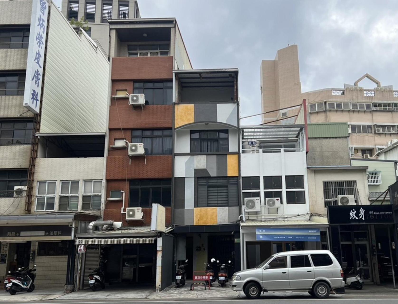 Raito Hostel來多旅宿台南民宿 Dış mekan fotoğraf