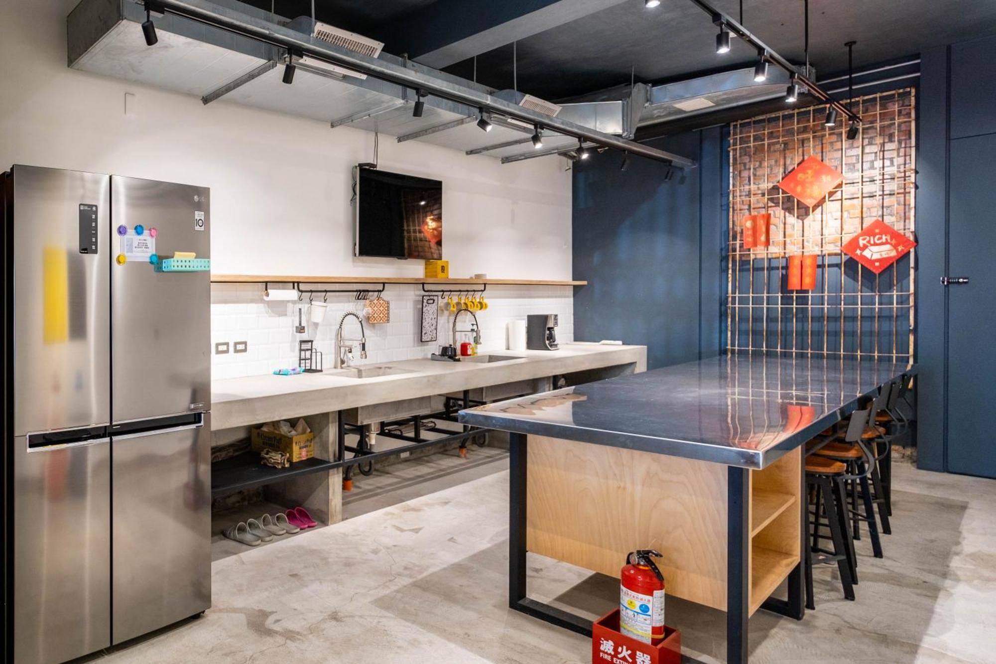 Raito Hostel來多旅宿台南民宿 Dış mekan fotoğraf