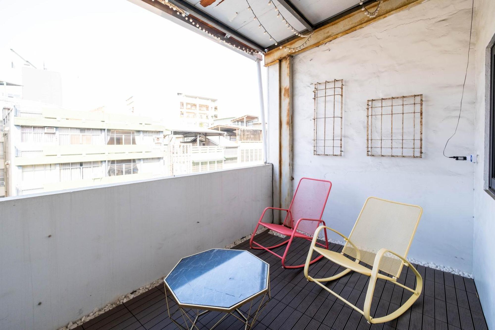Raito Hostel來多旅宿台南民宿 Dış mekan fotoğraf