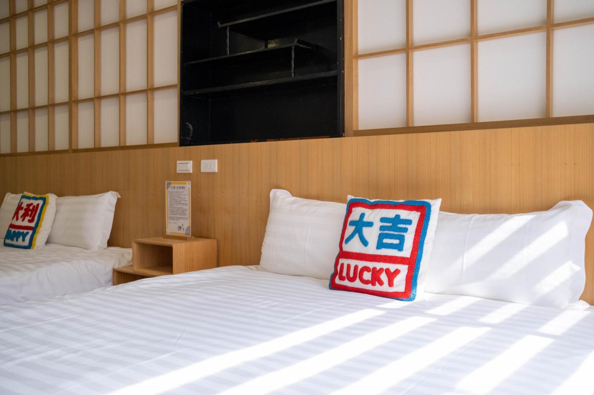 Raito Hostel來多旅宿台南民宿 Dış mekan fotoğraf