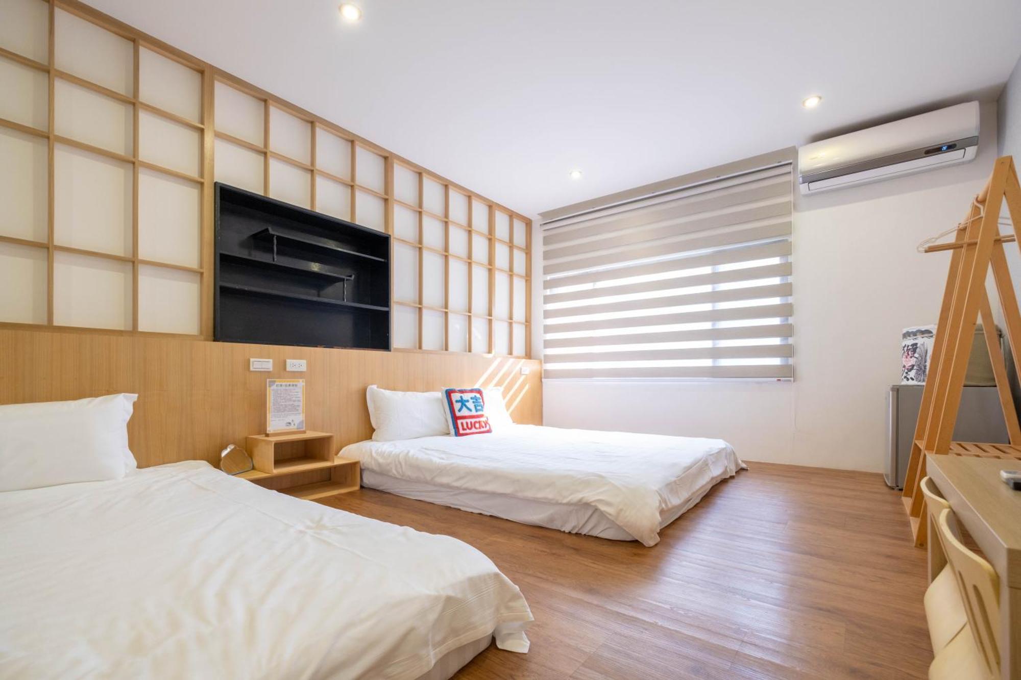 Raito Hostel來多旅宿台南民宿 Dış mekan fotoğraf