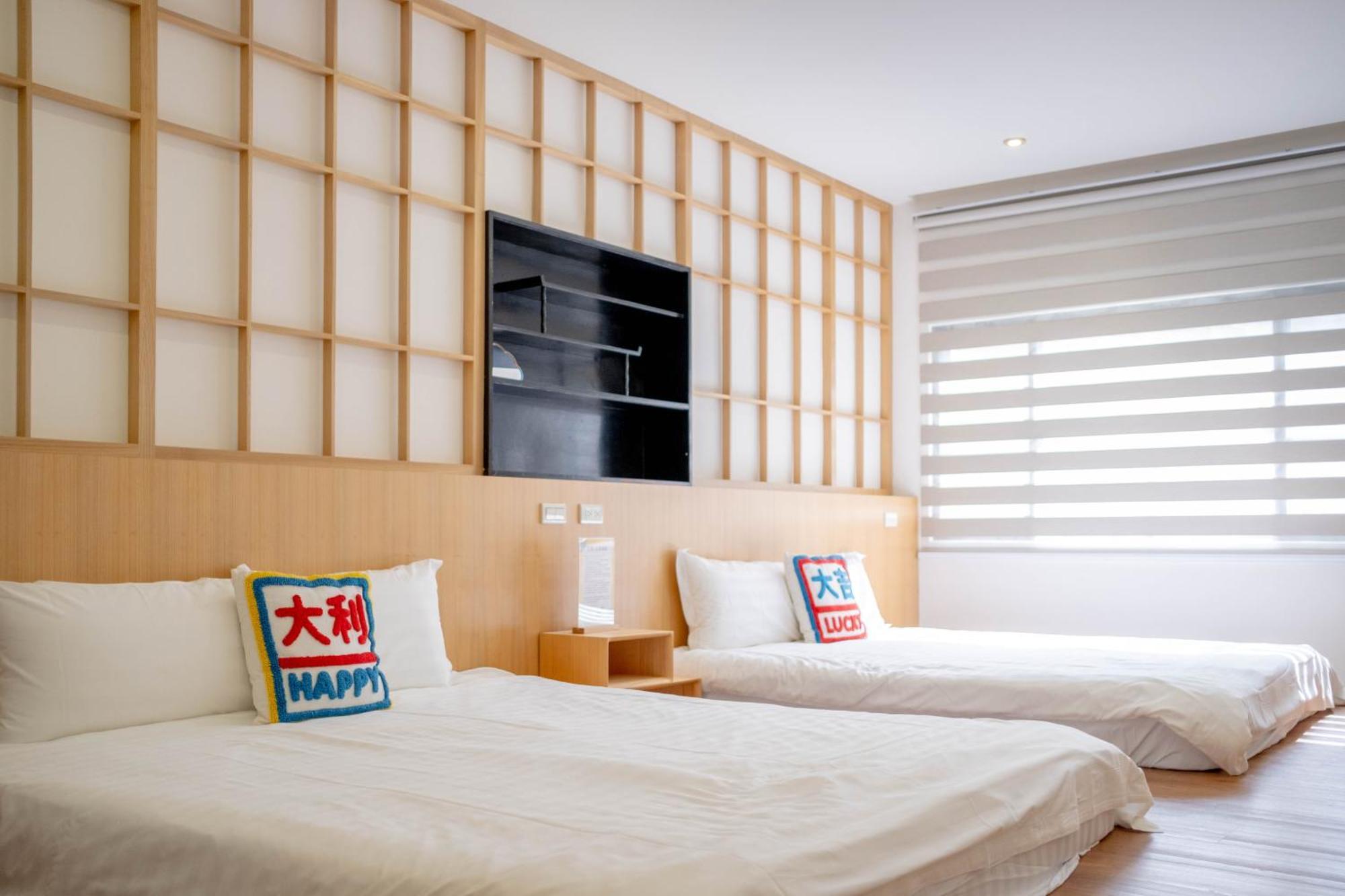Raito Hostel來多旅宿台南民宿 Dış mekan fotoğraf