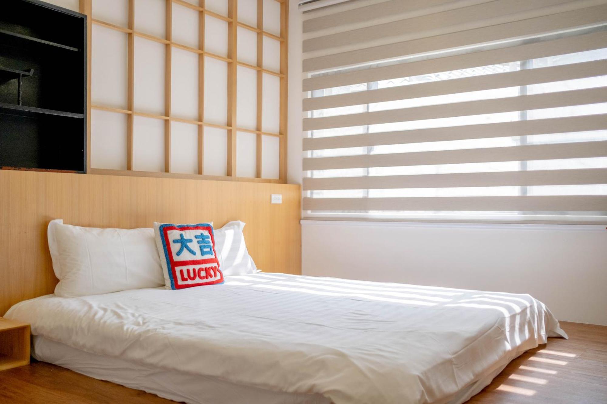Raito Hostel來多旅宿台南民宿 Dış mekan fotoğraf
