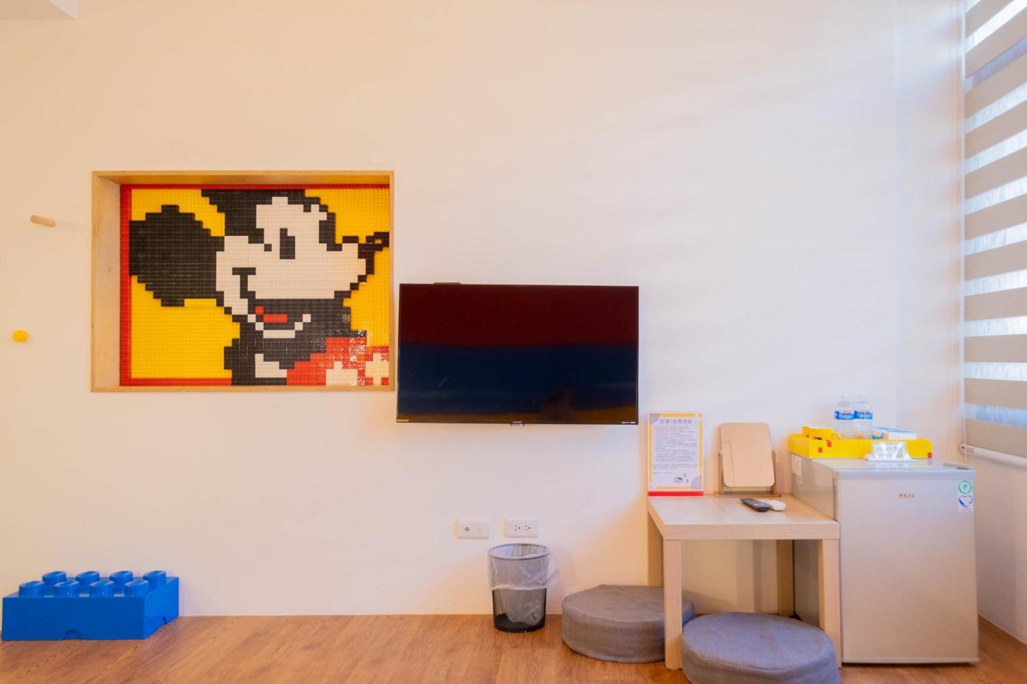 Raito Hostel來多旅宿台南民宿 Dış mekan fotoğraf